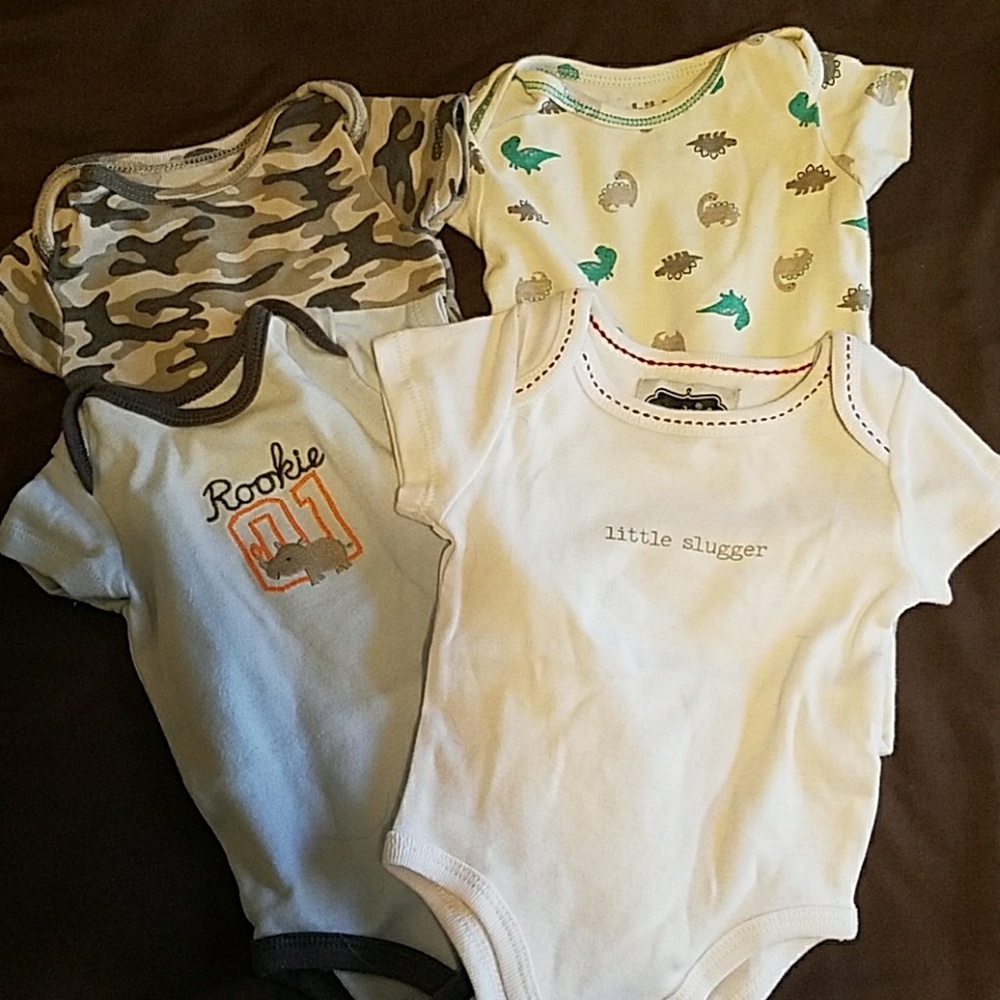 0-3 Onesies